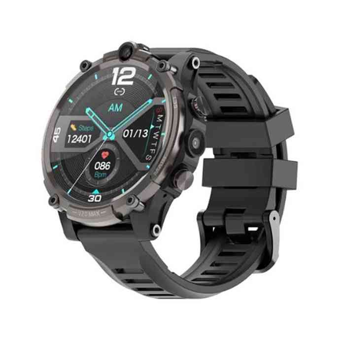 ZiKEEX V20 Max 4G LTE Dual Camera Android Smartwatch (2GB + 16GB)